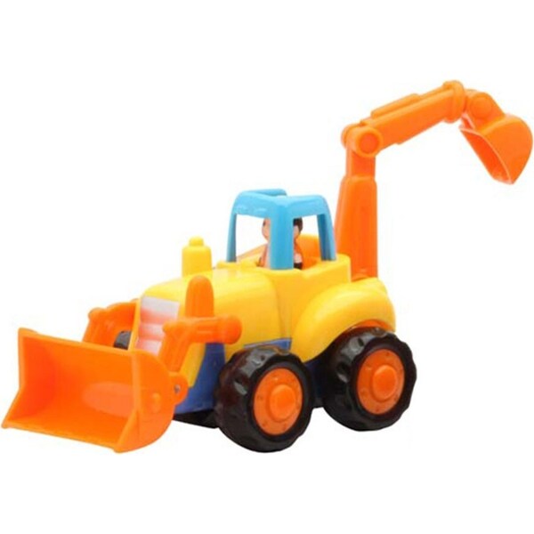 Transport 4x4 Junior Tractors 16cm Fun Digger Truck Toys 12m+ Kids/Child Assort