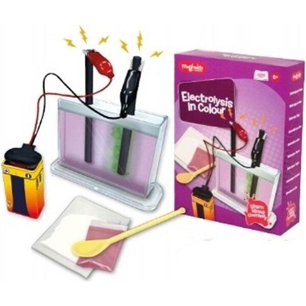 Magnoidz Electrolysis Science Fun 23cm Experiment Kit 6y+ Toys Kids/Children