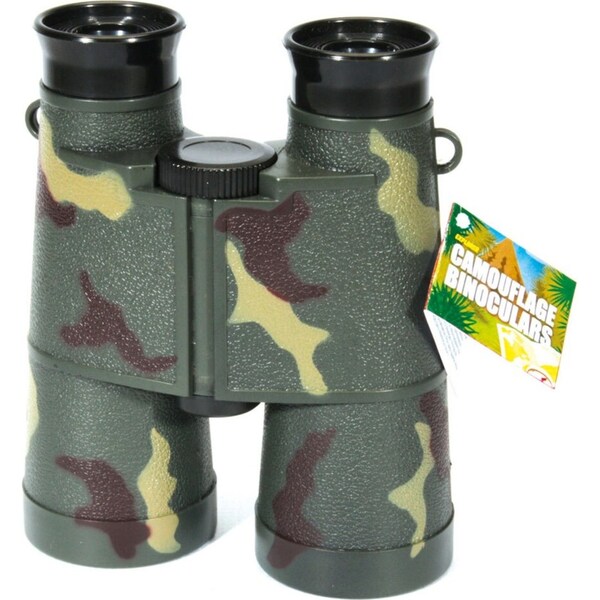 Discovery Explorer Binoculars Telescope Coordinates 13cm Fun Hunting Hiking Toys