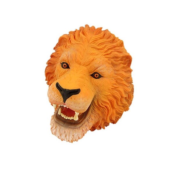 Fumfings Animal Lion Handpuppet 12cm Soft Hand Toy Props Kids/Toddler/Children
