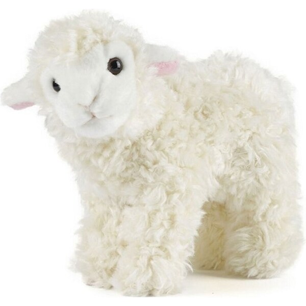 Living Nature Small Standing Lamb 20cm Stuffed Animals Plush Toy Infant/Baby 0m+