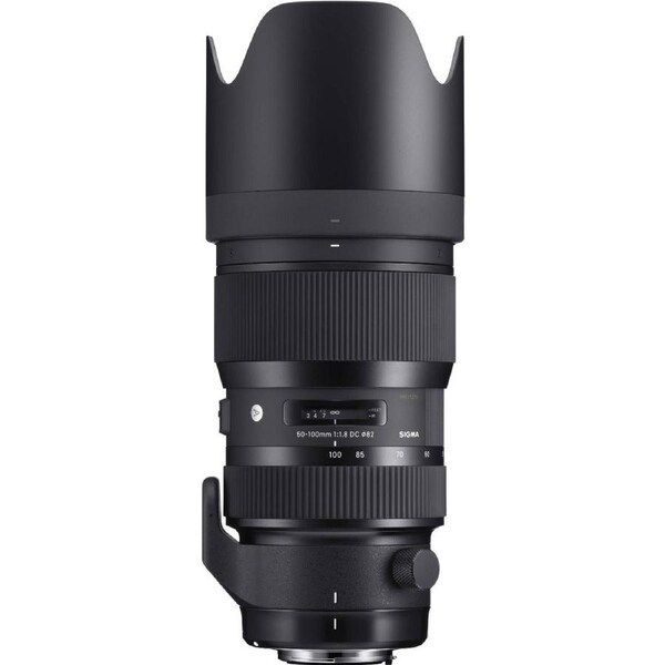 Sigma 50-100mm f/1.8 DC HSM Art Lens - Nikon F-Mount