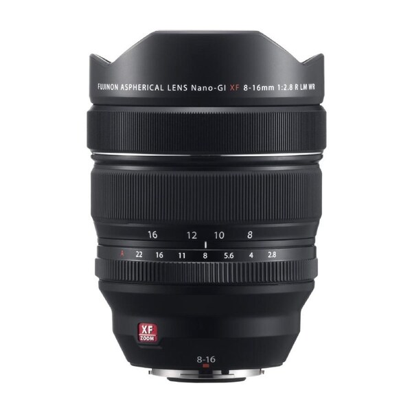 FUJIFILM XF 8-16mm f/2.8 R LM WR Lens