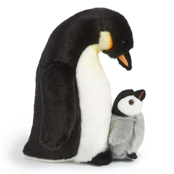 Living Nature Penguin Chick 27cm Stuffed Animal Plush Baby/Infant/Children 0m+