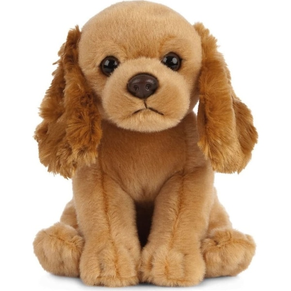 Living Nature Cocker Spaniel Puppy 16cm Stuffed Toys Baby/Infant/Children 0m+