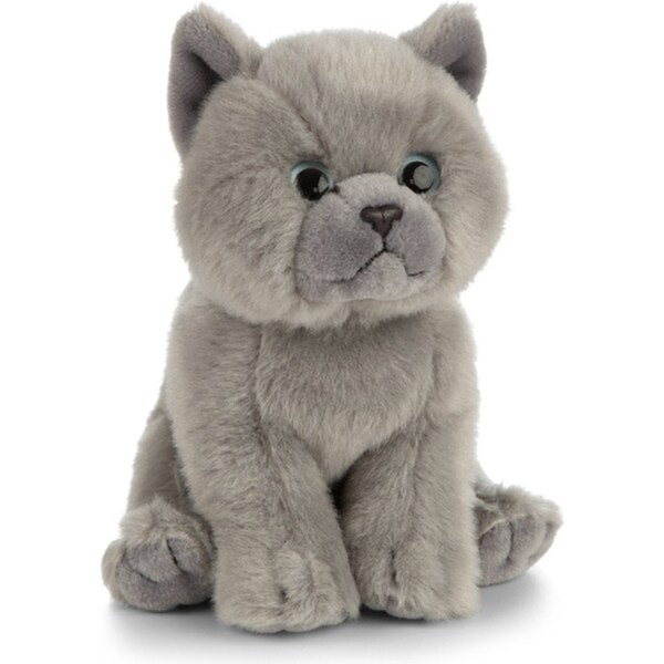 Living Nature British Grey Shorthair Kitten 16cm Toys Baby/Infant/Children 0m+