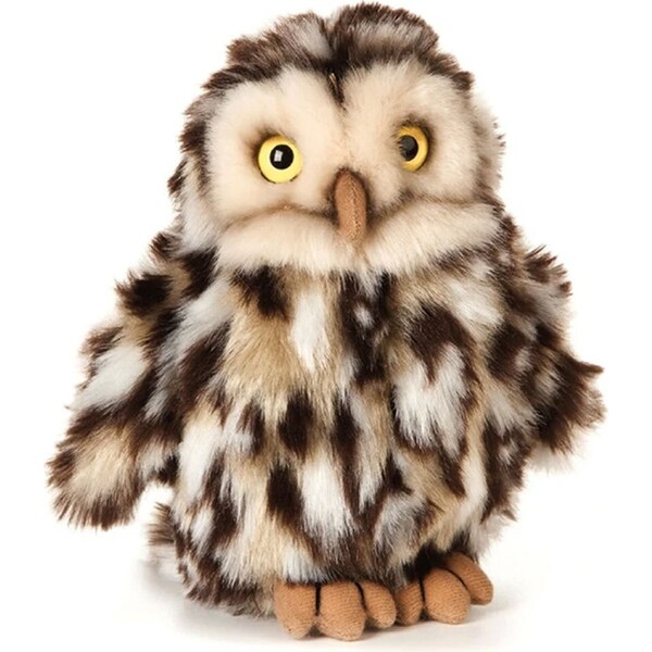 Living Nature Little Owl 16cm Soft Stuffed Animal Toys Baby/Infant/Children 0m+