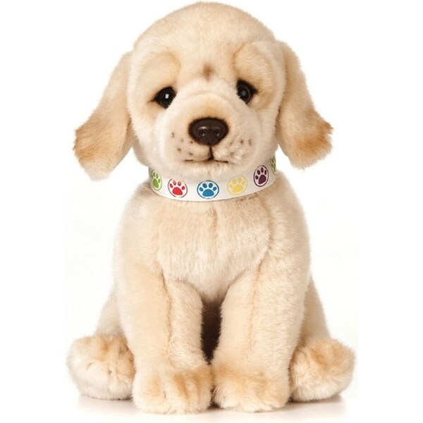 Living Nature Giant Golden Labrador Puppy 24cm Dog Stuffed Toys Baby/Infant 0m+