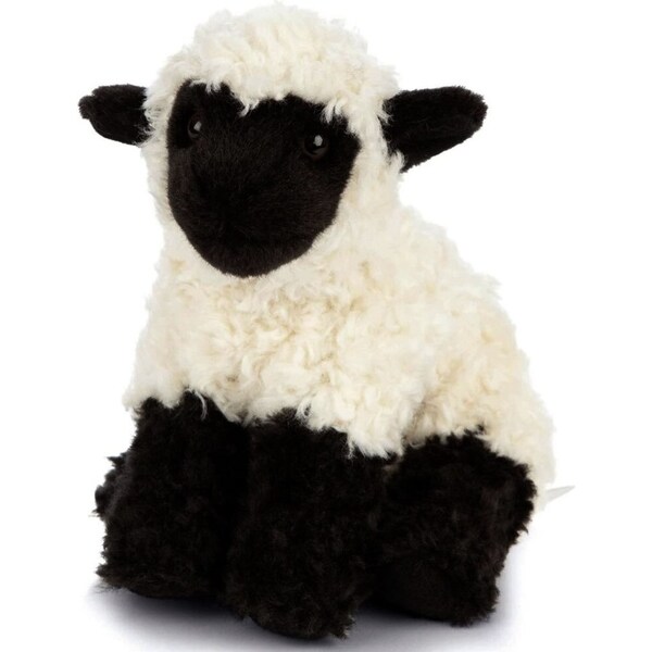Living Nature Black Faced Lamb 20cm Animal Stuffed Toys Baby/Infant/Children 0m+