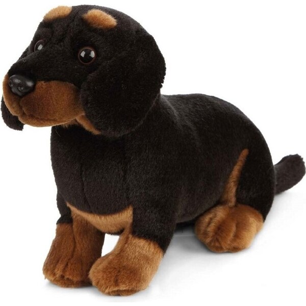 Living Nature Dachshund 20cm Animal Dog Stuffed Toys Baby/Infant/Children 0m+