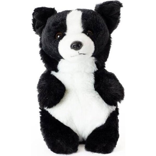 Living Nature Baby Border Collie 17cm Plush Stuffed Toy Baby/Infant/Children 0m+