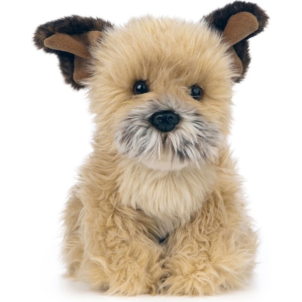Living Nature Border Terrier 20cm Soft Stuffed Animal Plush Toys Baby/Infant 0m+