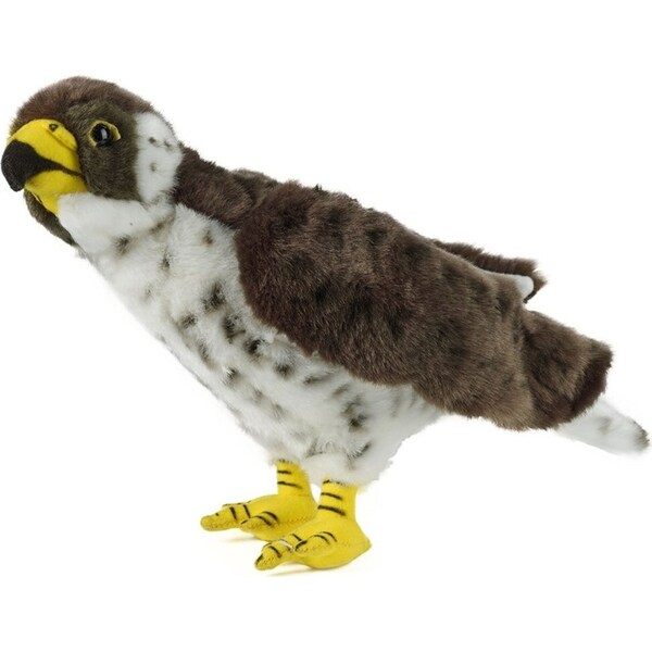 Living Nature Naturli Peregrine Falcon 20cm Plush Toy Baby/Infant/Children 18m+