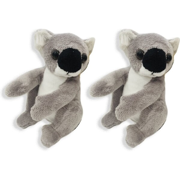 2x Living Nature Australian Mini Buddies Koala Kangaroo Crocodile 14cm Kids Asst