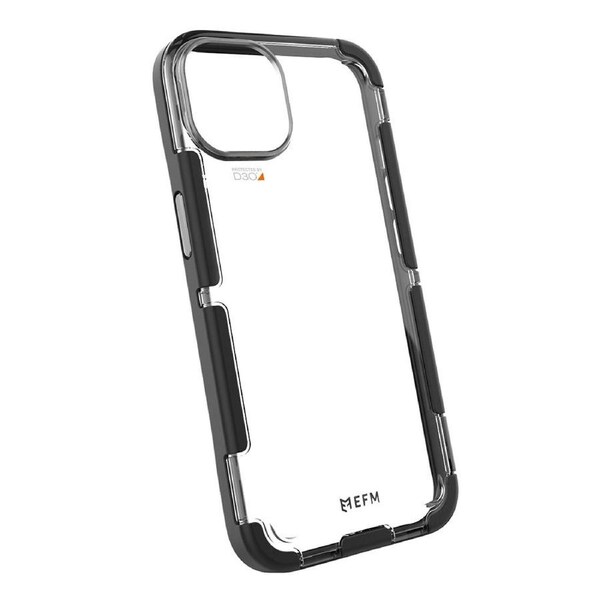 EFM Cayman Case Armour Cover w/ D3O 5G Signal Plus for iPhone 13 Pro Max Carbon