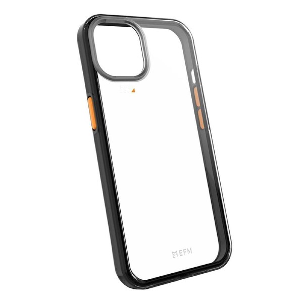 EFM Aspen Case Armour Cover w/ D3O 5G Signal Plus for iPhone 13 Pro Slate Clear