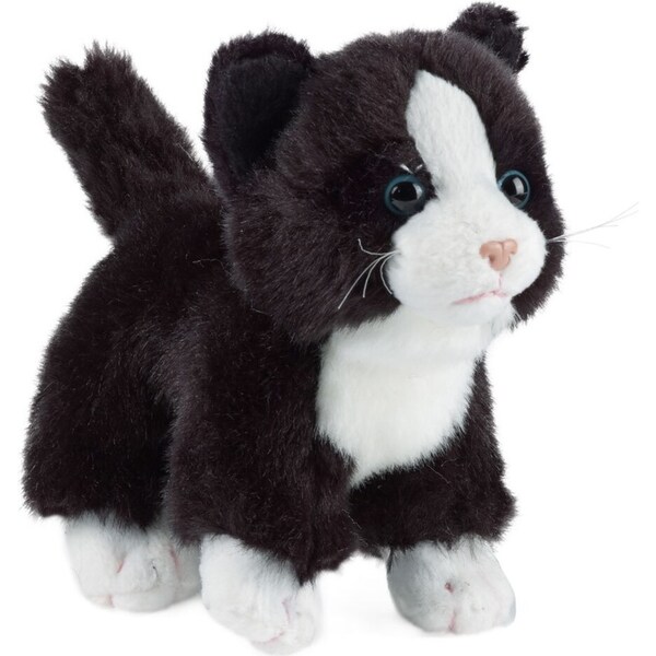 Living Nature Cat Small 16cm Soft Animal Stuffed Plush Toy 0m+ Kids/Infant Asst.