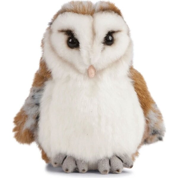 Living Nature Owls 13cm Soft Animal Stuffed Plush Toys 0m+ Kids/Infant Assorted