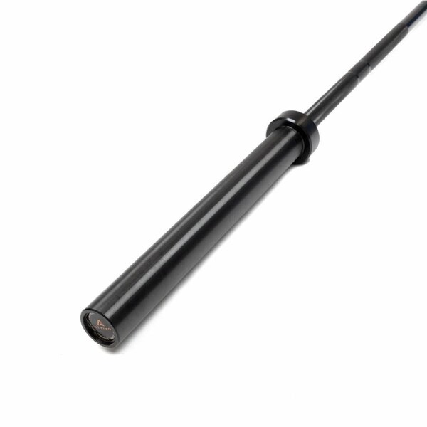 20kg Olympic Barbell Black Zinc - Bushing