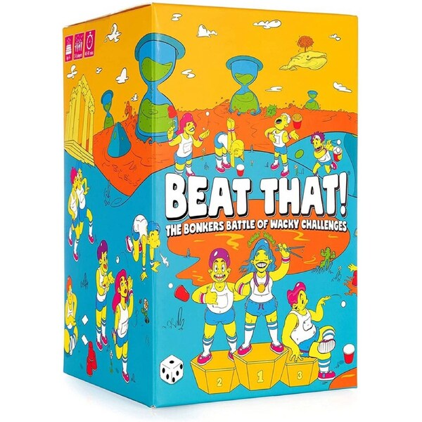 Beat That! Tabletop 2 - 8 Players Board Game