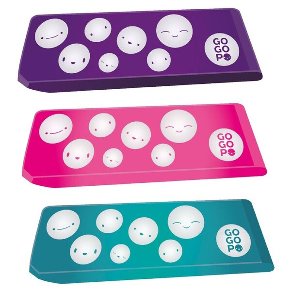 3x GoGoPo Big Mistakes Eraser Office/School Stationery Kids/Children 3y+ Assort