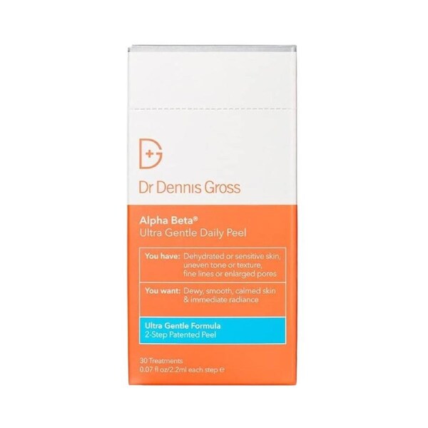 Dr Dennis Gross Alpha Beta Ultra Gentle Daily Peel 30 Packettes