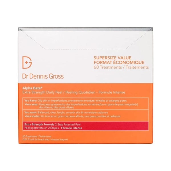 Dr Dennis Gross Alpha Beta Peel Extra Strength Daily Peel 60 Packettes