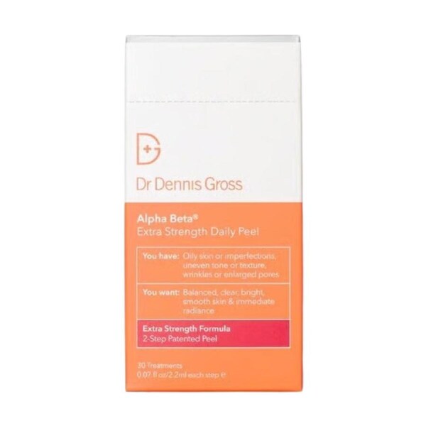 Dr Dennis Gross Alpha Beta Peel Extra Strength Daily Peel 30 Packettes