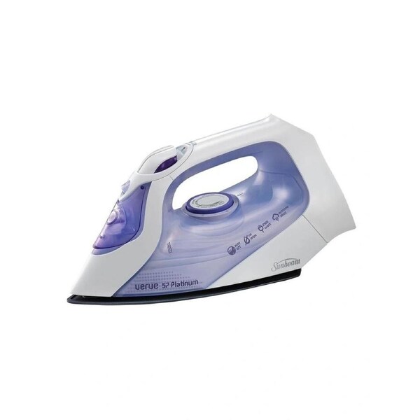 Sunbeam Verve 57 Platinum Iron White/Purple SR6575