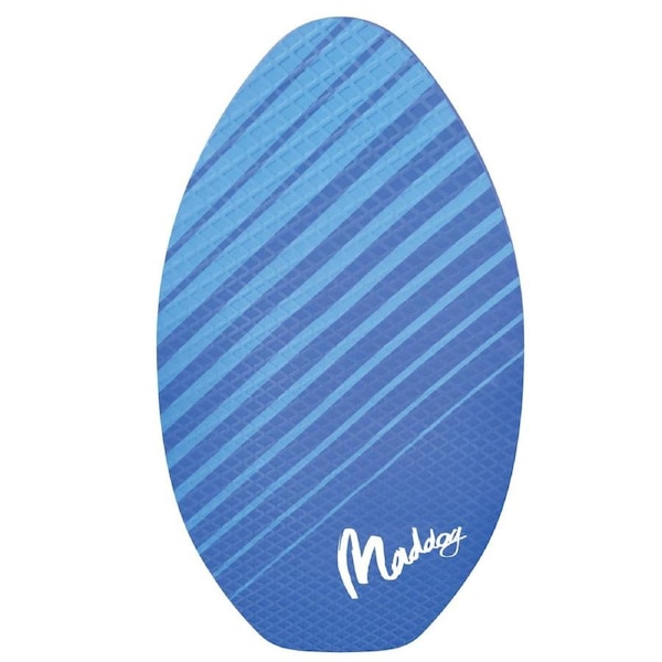 Maddog Sky Blue Non Slip 41" Inch 5-Ply Skimboard