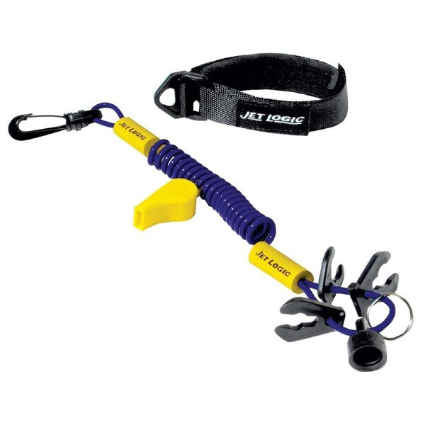 Airhead Jet Logic PWC Lanyard & Whistle for Kawasaki Yamaha Honda Jet Skis