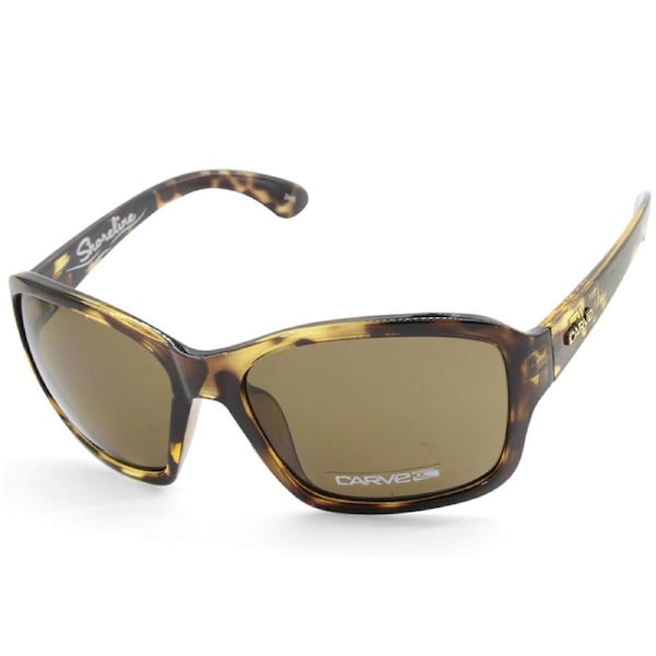 Carve Shoreline Tortoise/Brown Unisex Fashion Sunglasses