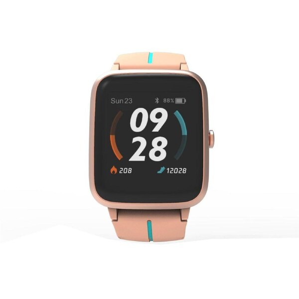 GPS Enabled V-Fitness Smart Watch - Heart Rate, Sleep Tracking, IP68, Sports Modes, Notifications, Includes Extra Band