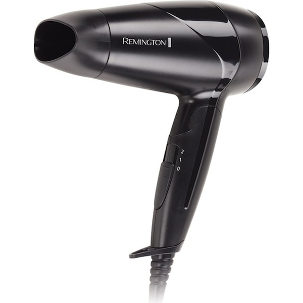 Remington 2000W Jet Setter Dual Head Speed Travel Blow Dry Foladble Hair Dryer