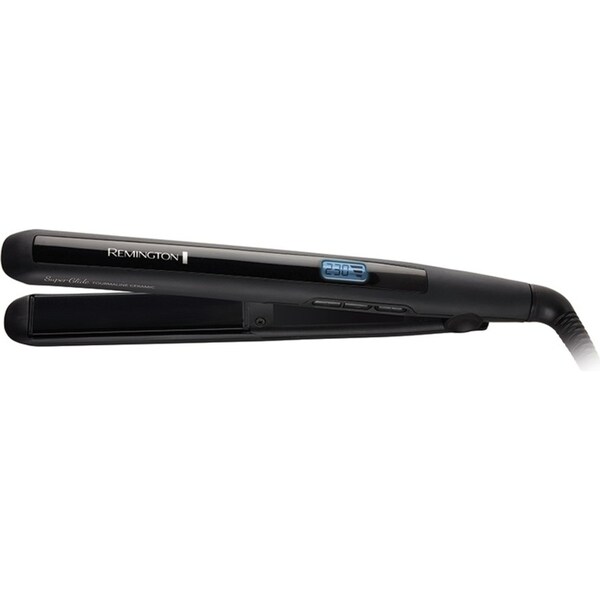 Remington Super Glide Ceramic Tourmaline Turbo Heat Hair Straightener Styler