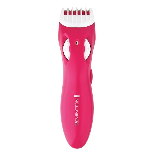 Remington Beauty Trim Precise Washable Bikini Shape Women Hair Trimmer/Comb PNK