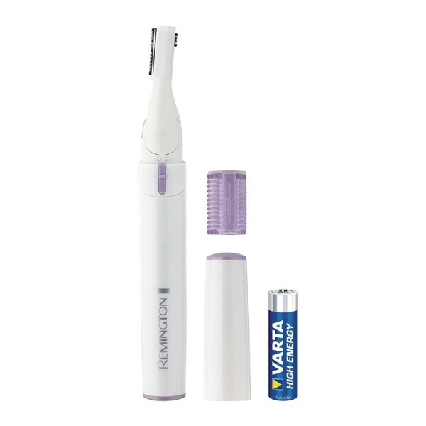 Remington Trim & Shape Electric Cordless Beauty Face/Eyebrow Hair Trimmer