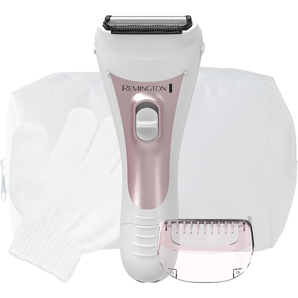 Remington Lady S2 Smooth Hypoallergenic Women Cordless Bikini/Body Hair Shaver