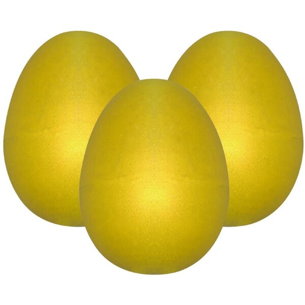 3x Nurchums 6cm Mini Chick Hatching Easter Eggs Collectible Fun Toys Kids/Child