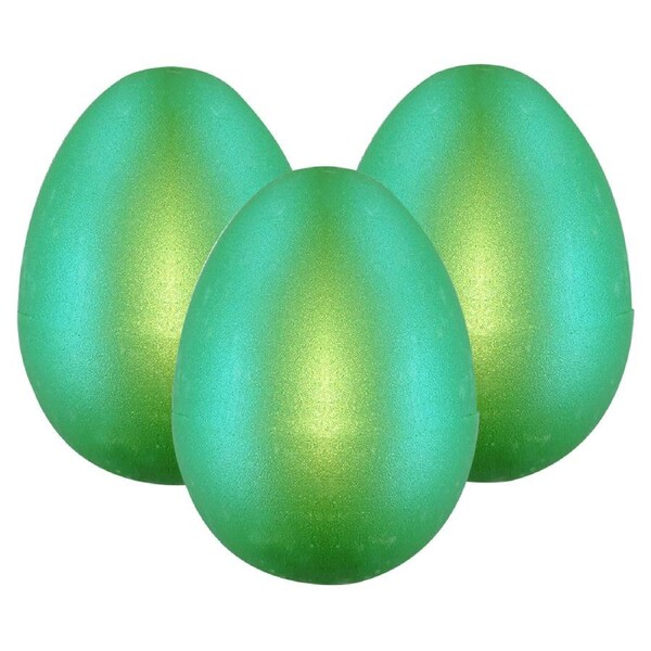 3x Nurchums Mini Dinosaur Hatching Easter Eggs Collectible Toys Kids/Child 6cm