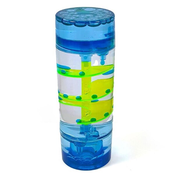 Magnoidz Liquid Timer 15cm Flowing Countdown Decor Kids Toys Assorted Colour