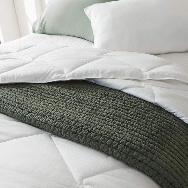 MyHouse - Bamboo Wellness Bamboo Wellness Natural Fibre Wellness Quilt Bamboo/Cotton MyHouse