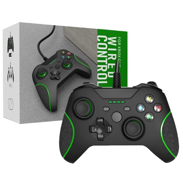 Wired Controller for Xbox One and PC Black NEW USB