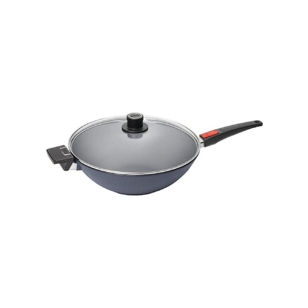 Woll Diamond Induction Wok Detachable Handle 34cm
