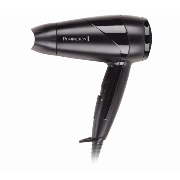 Remington Jet Setter 2000 Travel Hair Dryer - Black D1505AU