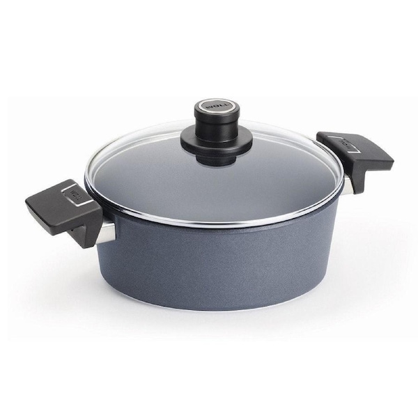 Woll Diamond Lite Casserole Fixed Handles Induction 24cm