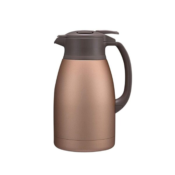 Zojirushi SH-HC15-NU Stainless Steel Vaccum Carafe/Handy Pot 1.5L Matte Copper