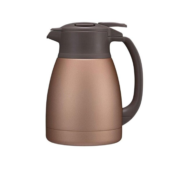 Zojirushi SH-HC10-NU Stainless Steel Vacuum Carafe/Handy Pot 1L Matte Copper