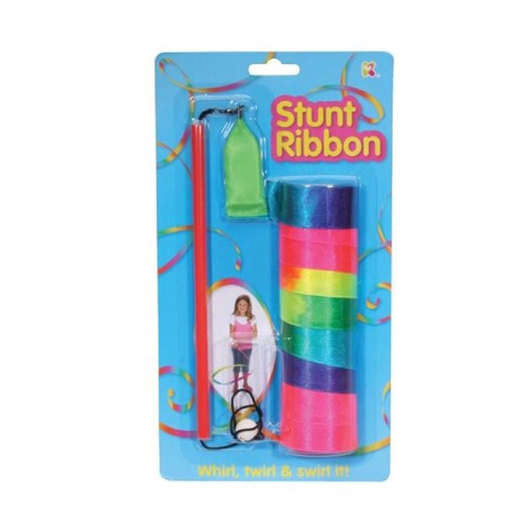 Gliders & Outdoors 28cm Rainbow Stunt Streamer Twirling Stick Kids/Child Toy 3y+