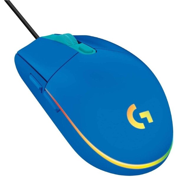 Logitech G203 LIGHTSYNC Gaming Mouse (Blue)